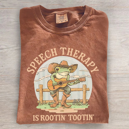 Comfort Colors® SLP Shirt – Cute Speech Therapy Tee, Funny Speech Therapist T-Shirt