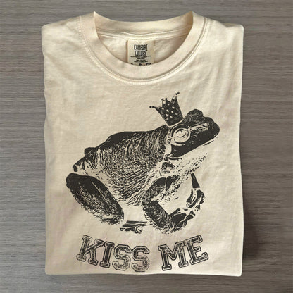 Kiss Me I’m a Frog T-Shirt