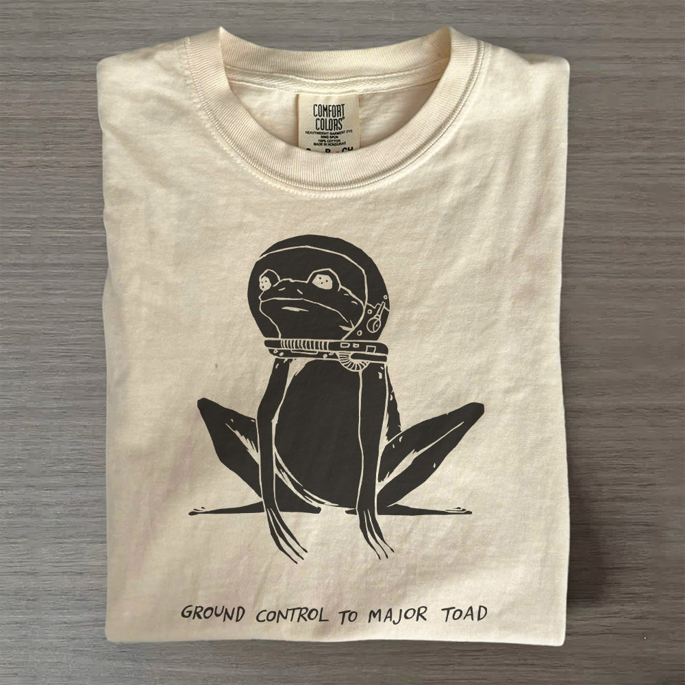 Major Toad Retro Style T-Shirt