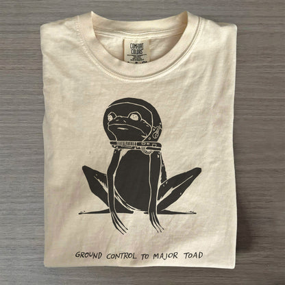 Major Toad Retro Style T-Shirt