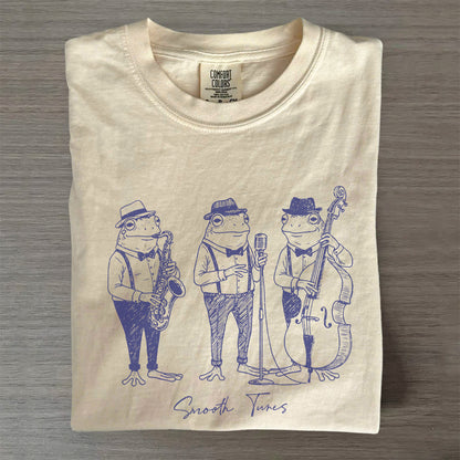 Musicians Frog Shirt