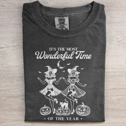 Most Wonderful Time of the Year – Vintage Halloween Shirt