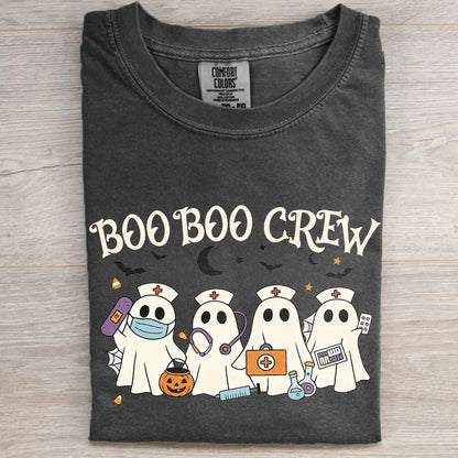Halloween Nurse Shirt – Comfort Colors® Boo Boo Ghost Spooky Season Tee