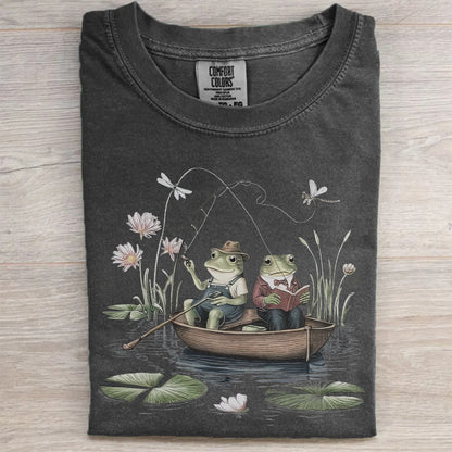 Frog 90s Vintage Graphic T-Shirt