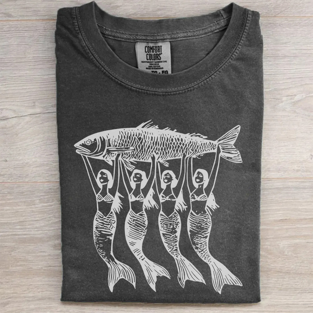 Sardine Graphic T-Shirt