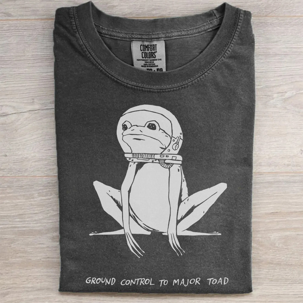 Major Toad Retro Style T-Shirt
