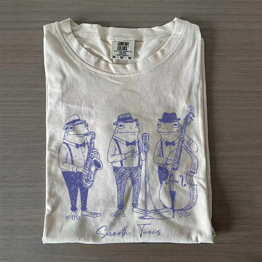 Musicians Frog Shirt