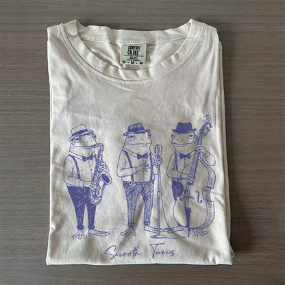 Musicians Frog Shirt