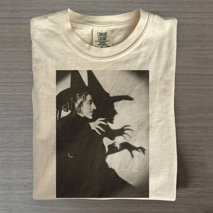 Retro Witch of the West Shirt – Distressed Wizard Tee, Vintage Halloween Gift