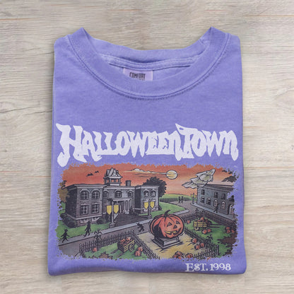Classic Halloweentown Graphic Tee- Halloween Shirt