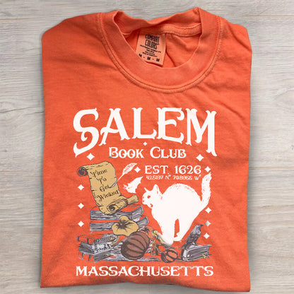 Retro Salem Massachusetts Shirt – 90s Graphic Tee