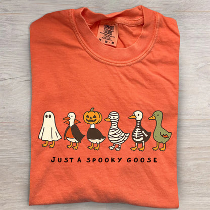 Funny Halloween Goose Shirt – Spooky Season Goose Tee