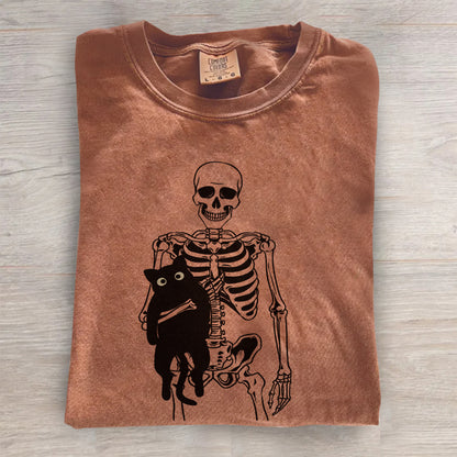 Unisex Orange T-Shirt – Minimal Solid Color Top