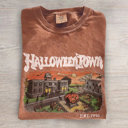 Classic Halloweentown Graphic Tee- Halloween Shirt