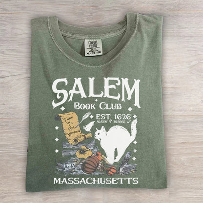 Retro Salem Massachusetts Shirt – 90s Graphic Tee