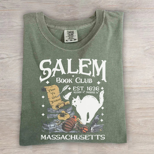 Retro Salem Massachusetts Shirt – 90s Graphic Tee