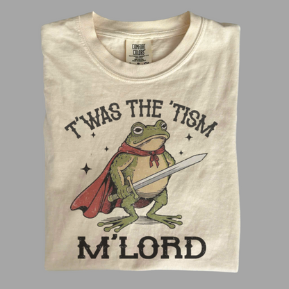 T’was the ’Tism M’Lord Tee – Knight Frog Meme Shirt