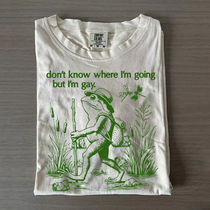 Gay Frog Pride T-Shirt