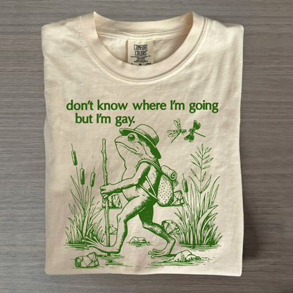 Gay Frog Pride T-Shirt