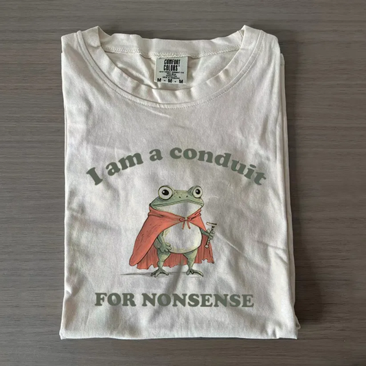 Silly Nonsense Statement Shirt